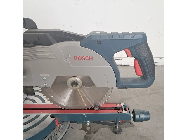 Telescoop-/afkortzaag 216mm 230v~, bosch, gcm 8 sjl, 2016 - afbeelding 4 van  11
