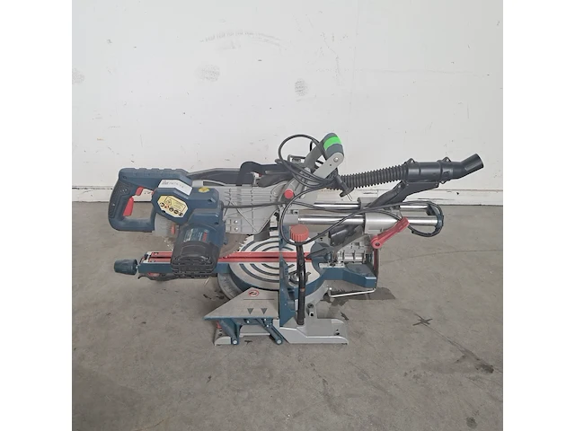 Telescoop-/afkortzaag 216mm 230v~, bosch, gcm 8 sjl, 2016 - afbeelding 9 van  11