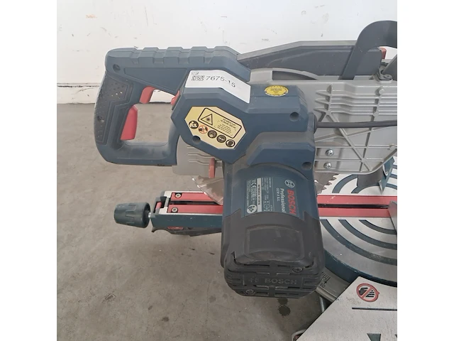 Telescoop-/afkortzaag 216mm 230v~, bosch, gcm 8 sjl, 2016 - afbeelding 10 van  11