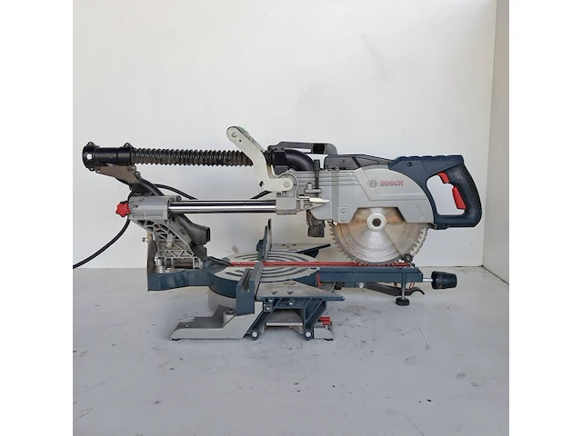 Telescoop-/afkortzaag 216mm 230v~ bosch, gcm 8 sjl, bouwjaar 2014 - afbeelding 1 van  7