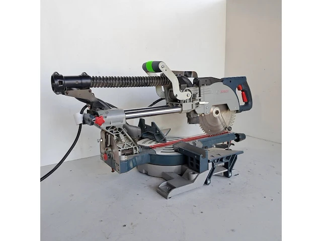 Telescoop-/afkortzaag 216mm 230v~ bosch, gcm 8 sjl, bouwjaar 2014 - afbeelding 2 van  7