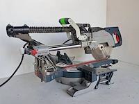 Telescoop-/afkortzaag 216mm 230v~ bosch, gcm 8 sjl, bouwjaar 2014 - afbeelding 2 van  7