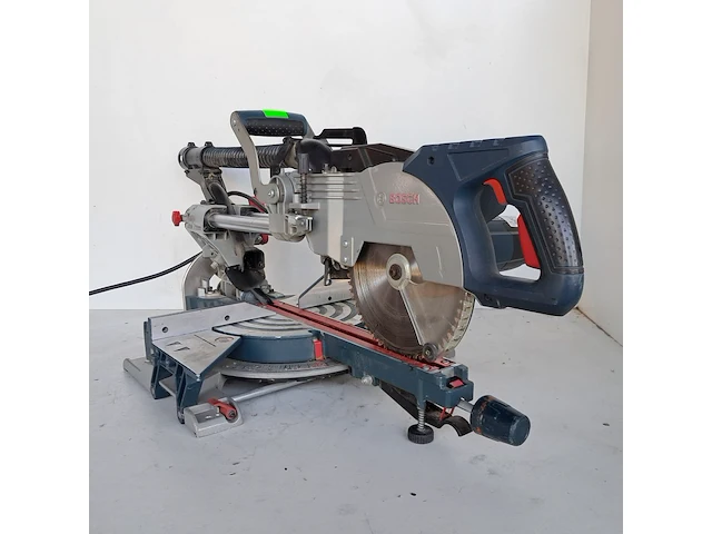 Telescoop-/afkortzaag 216mm 230v~ bosch, gcm 8 sjl, bouwjaar 2014 - afbeelding 3 van  7