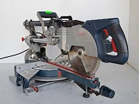 Telescoop-/afkortzaag 216mm 230v~ bosch, gcm 8 sjl, bouwjaar 2014 - afbeelding 3 van  7