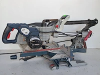 Telescoop-/afkortzaag 216mm 230v~ bosch, gcm 8 sjl, bouwjaar 2014 - afbeelding 5 van  7