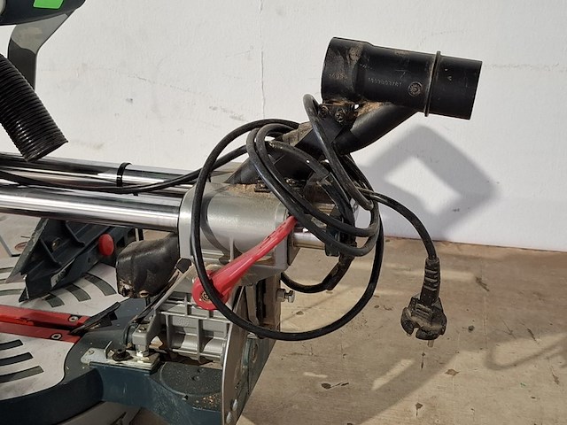 Telescoop-/afkortzaag 216mm 230v~ bosch, gcm 8 sjl, bouwjaar 2015 - afbeelding 2 van  10