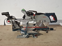 Telescoop-/afkortzaag 216mm 230v~ bosch, gcm 8 sjl, bouwjaar 2015 - afbeelding 1 van  10