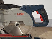 Telescoop-/afkortzaag 216mm 230v~ bosch, gcm 8 sjl, bouwjaar 2015 - afbeelding 3 van  10
