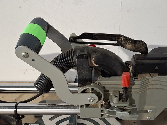 Telescoop-/afkortzaag 216mm 230v~ bosch, gcm 8 sjl, bouwjaar 2015 - afbeelding 6 van  10