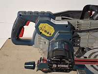 Telescoop-/afkortzaag 216mm 230v~ bosch, gcm 8 sjl, bouwjaar 2015 - afbeelding 8 van  10