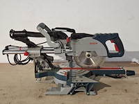 Telescoop-/afkortzaag 216mm 230v~ bosch, gcm 8 sjl, bouwjaar 2017 - afbeelding 1 van  10