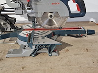 Telescoop-/afkortzaag 216mm 230v~ bosch, gcm 8 sjl, bouwjaar 2017 - afbeelding 4 van  10
