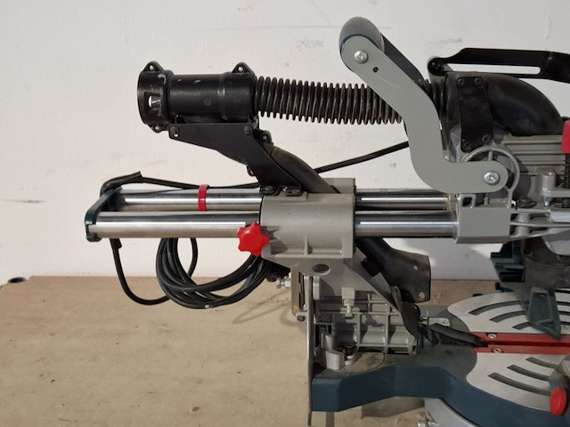 Telescoop-/afkortzaag 216mm 230v~ bosch, gcm 8 sjl, bouwjaar 2017 - afbeelding 5 van  10