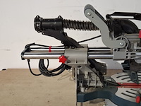 Telescoop-/afkortzaag 216mm 230v~ bosch, gcm 8 sjl, bouwjaar 2017 - afbeelding 5 van  10