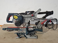 Telescoop-/afkortzaag 216mm 230v~ bosch, gcm 8 sjl, bouwjaar 2017 - afbeelding 7 van  10