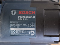 Telescoop-/afkortzaag 216mm 230v~ bosch, gcm 8 sjl, bouwjaar 2017 - afbeelding 9 van  10