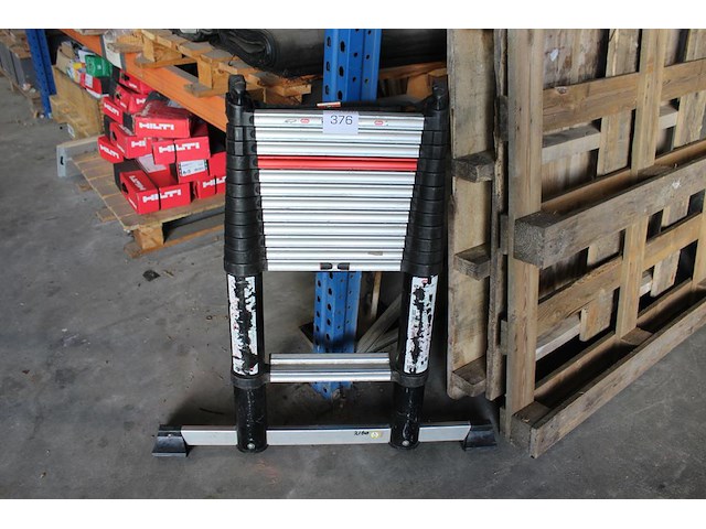 Telescoop ladder altrex tl smartup pro met 12 treden. - afbeelding 1 van  3