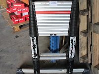 Telescoop ladder altrex tl smartup pro met 12 treden. - afbeelding 2 van  3