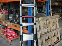 Telescoop ladder altrex tl smartup pro met 12 treden. - afbeelding 3 van  3