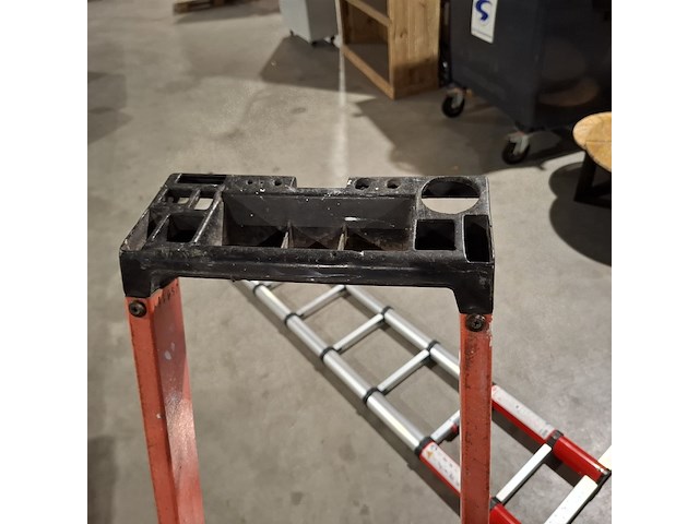 Telescoop ladder met werktrap, o.a. altrex, tl smart up 1x 11 - afbeelding 2 van  12