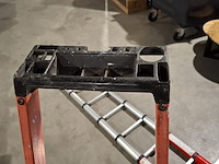 Telescoop ladder met werktrap, o.a. altrex, tl smart up 1x 11 - afbeelding 2 van  12