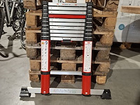 Telescoop ladder met werktrap, o.a. altrex, tl smart up 1x 11 - afbeelding 3 van  12