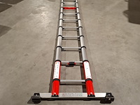 Telescoop ladder met werktrap, o.a. altrex, tl smart up 1x 11 - afbeelding 5 van  12