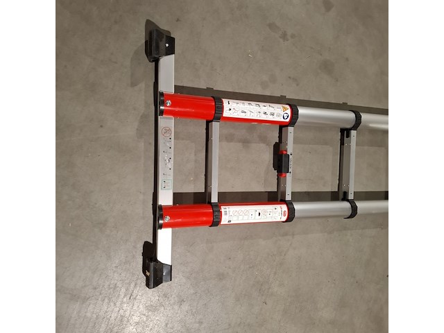 Telescoop ladder met werktrap, o.a. altrex, tl smart up 1x 11 - afbeelding 6 van  12