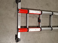 Telescoop ladder met werktrap, o.a. altrex, tl smart up 1x 11 - afbeelding 6 van  12