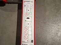 Telescoop ladder met werktrap, o.a. altrex, tl smart up 1x 11 - afbeelding 7 van  12