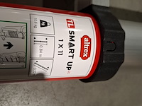 Telescoop ladder met werktrap, o.a. altrex, tl smart up 1x 11 - afbeelding 8 van  12