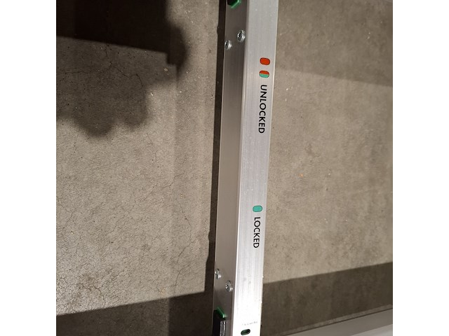 Telescoop ladder met werktrap, o.a. altrex, tl smart up 1x 11 - afbeelding 9 van  12