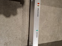 Telescoop ladder met werktrap, o.a. altrex, tl smart up 1x 11 - afbeelding 9 van  12