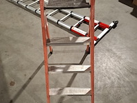 Telescoop ladder met werktrap, o.a. altrex, tl smart up 1x 11 - afbeelding 11 van  12