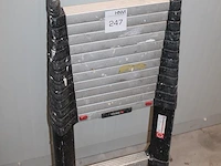 Telescoop ladder prime. werking onbekend. - afbeelding 2 van  2