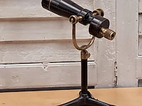 Telescoop met leren bekleding - afbeelding 5 van  8