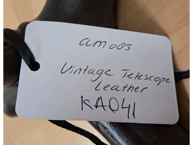 Telescoop met leren bekleding - afbeelding 8 van  8