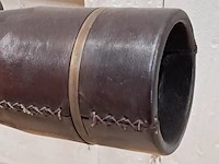 Telescoop met leren bekleding - afbeelding 4 van  8