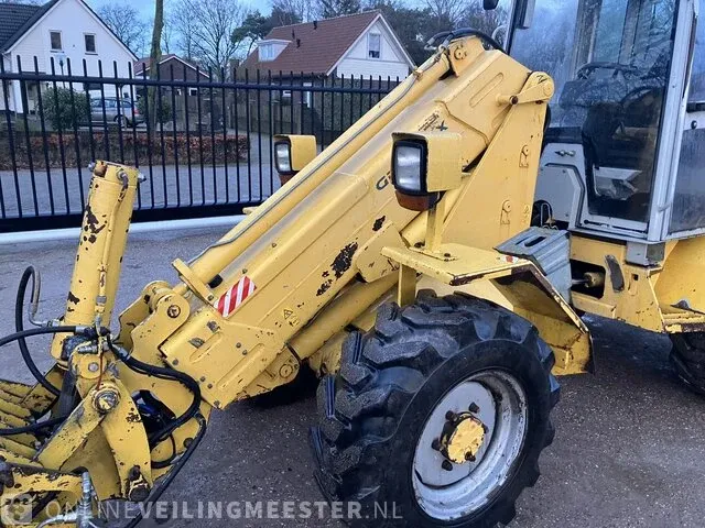 Telescoop shovel gehl, kl498t, geel, bouwjaar 2005 - afbeelding 2 van  18