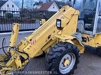 Telescoop shovel gehl, kl498t, geel, bouwjaar 2005 - afbeelding 2 van  18