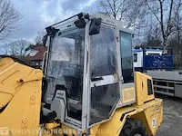 Telescoop shovel gehl, kl498t, geel, bouwjaar 2005 - afbeelding 3 van  18