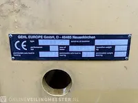 Telescoop shovel gehl, kl498t, geel, bouwjaar 2005 - afbeelding 6 van  18