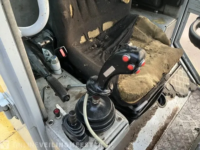 Telescoop shovel gehl, kl498t, geel, bouwjaar 2005 - afbeelding 8 van  18