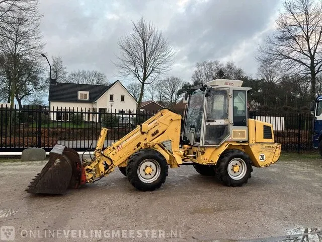 Telescoop shovel gehl, kl498t, geel, bouwjaar 2005 - afbeelding 1 van  18