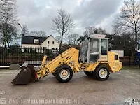 Telescoop shovel gehl, kl498t, geel, bouwjaar 2005 - afbeelding 1 van  18