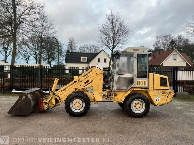 Telescoop shovel gehl, kl498t, geel, bouwjaar 2005 - afbeelding 11 van  18