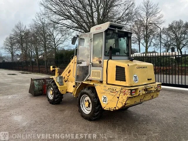 Telescoop shovel gehl, kl498t, geel, bouwjaar 2005 - afbeelding 12 van  18