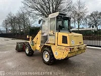 Telescoop shovel gehl, kl498t, geel, bouwjaar 2005 - afbeelding 12 van  18