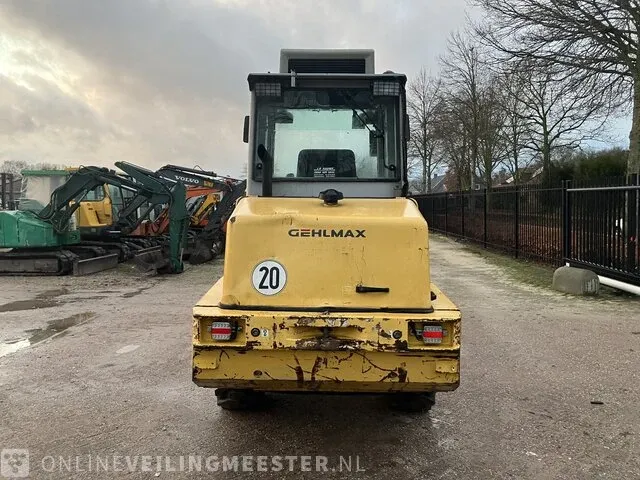 Telescoop shovel gehl, kl498t, geel, bouwjaar 2005 - afbeelding 13 van  18