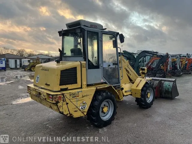 Telescoop shovel gehl, kl498t, geel, bouwjaar 2005 - afbeelding 14 van  18